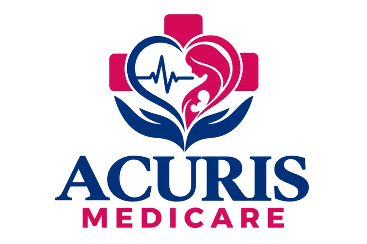 Acuris Medicare brand identity